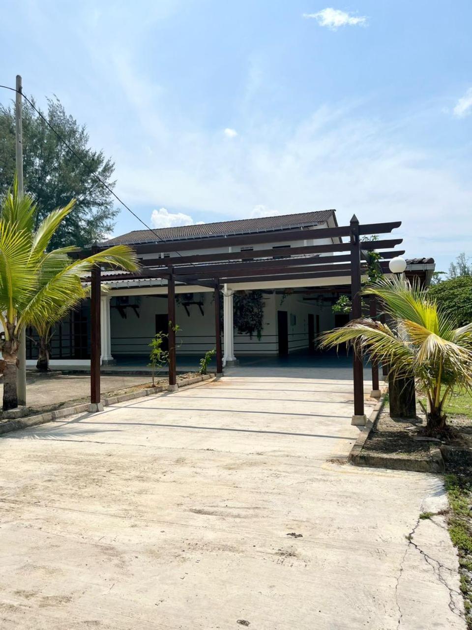Kanza Beach Inn Marang Zewnętrze zdjęcie