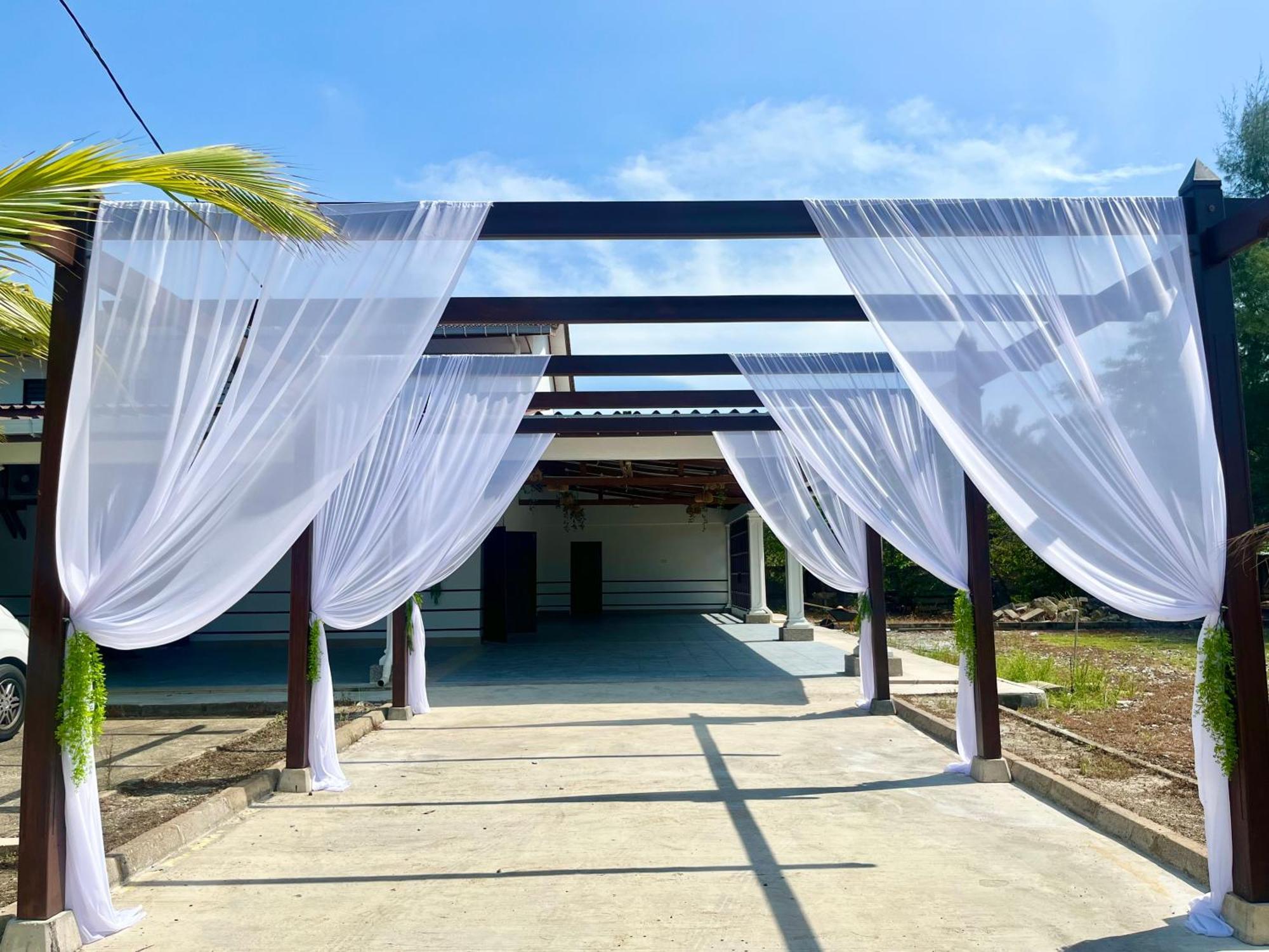 Kanza Beach Inn Marang Zewnętrze zdjęcie